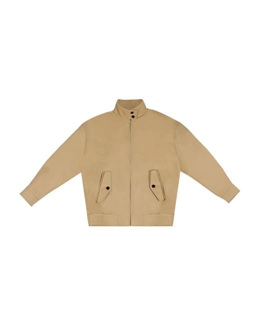 Gucci Natural Buttoned Jacket