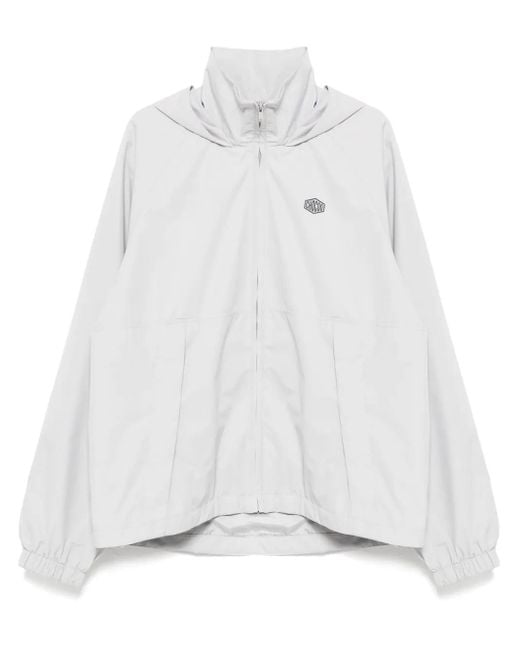Giacca Con Applicazione di Chocoolate in White