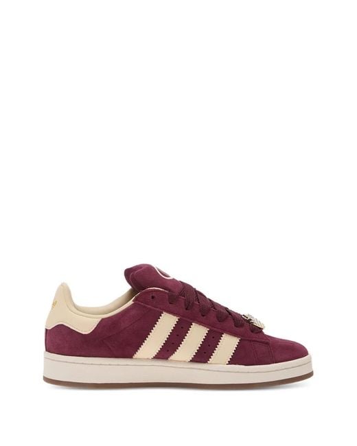 Adidas Purple Campus Sneakers