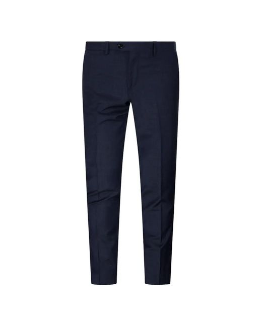 Lardini Blue Single-Breasted Suit for men