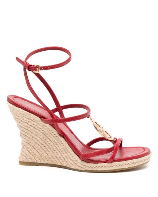 Tory Burch Miller Capri エスパドリーユ Pink