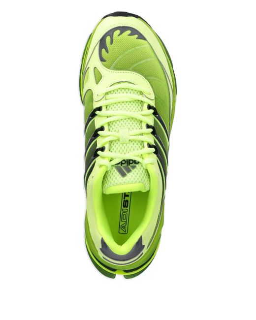 Adidas Green Adistar Hrmy Sneakers for men