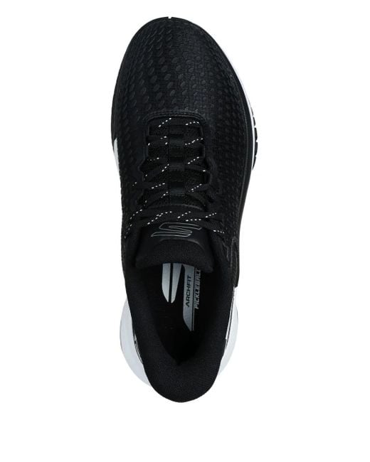 Skechers Black Viper Court Pro Elite Pickleball Sneakers
