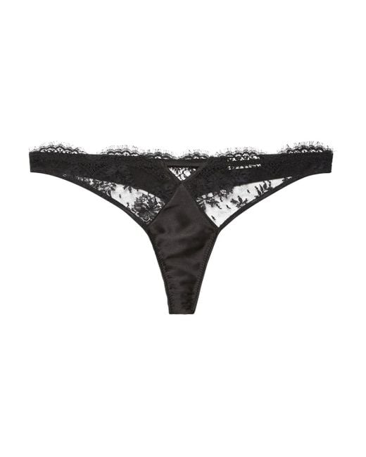 Fleur du Mal Black Frankie Brief