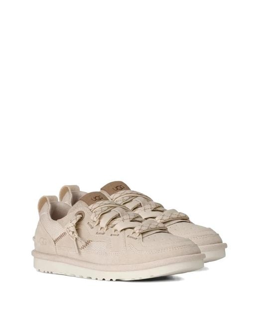 Ugg White Minimel Sneakers