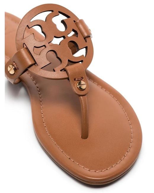 Tory Burch Brown Sandals