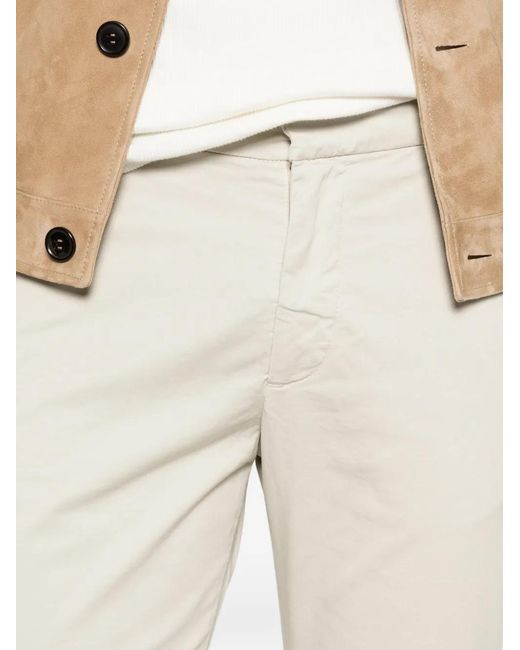 Barena White Pantalon Slim for men