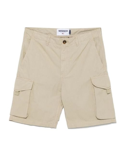 Sebago Natural Northfield Shorts for men
