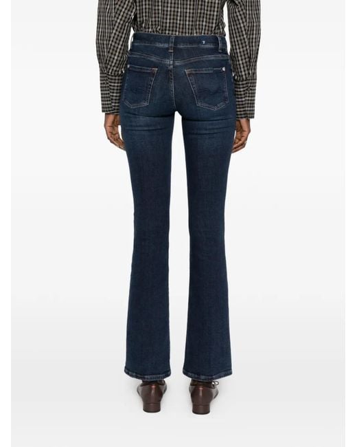 7 For All Mankind Blue Jeans