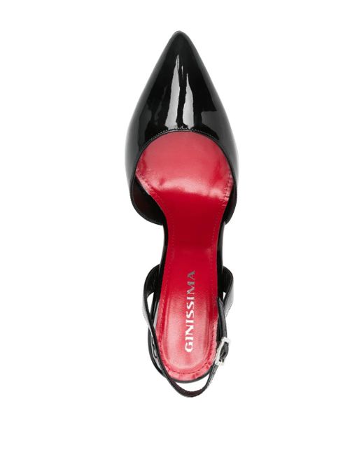 Ginissima 110mm Alice Pumps Black