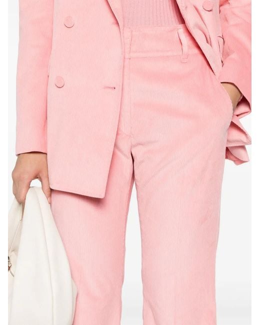 Gabriela Hearst Pink Ianthe Trousers