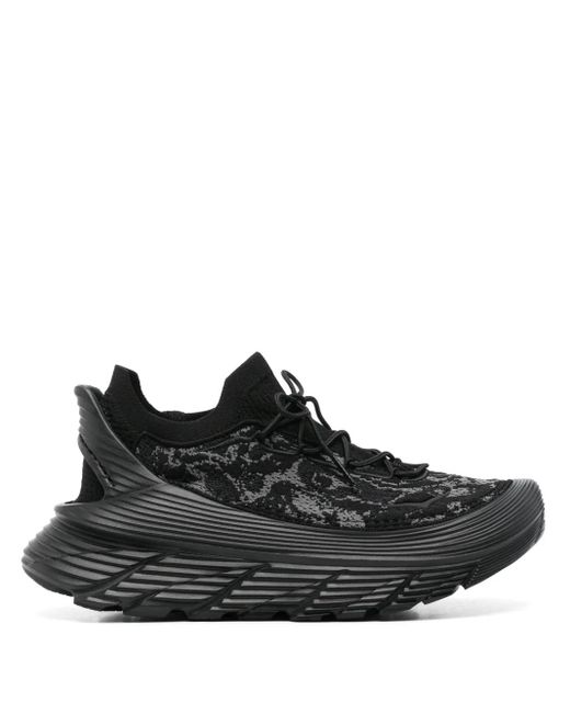 Hoka One One Black Restore Chukka Sneakers