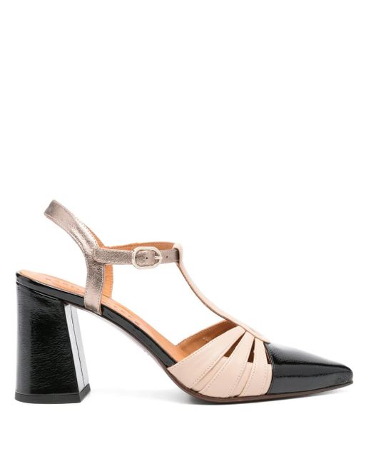 Chie Mihara Metallic Loye Pumps 80mm