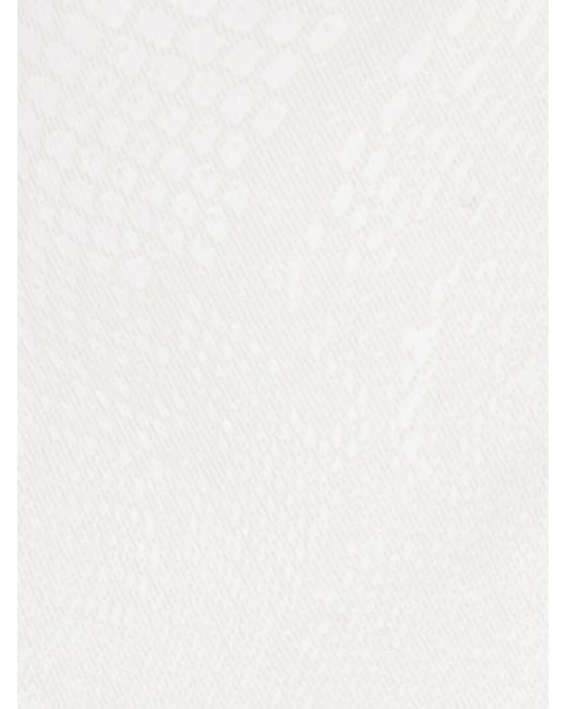 Roberto Cavalli White Cargo Trousers for men