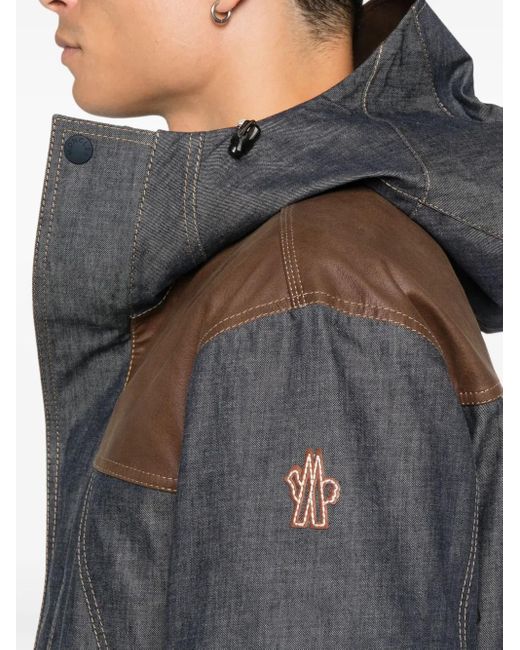 Moncler Gray Jackets for men