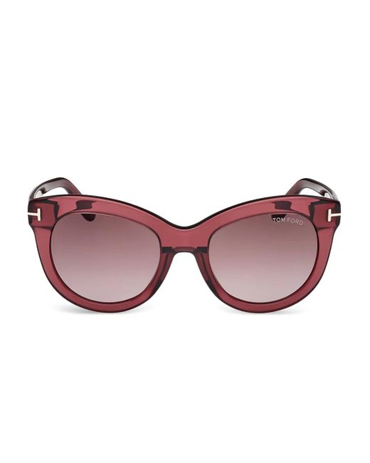 Tom Ford Pink Odette Sunglasses