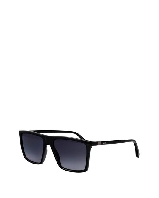 Boss Black Rectangle Frame Sunglasses for men