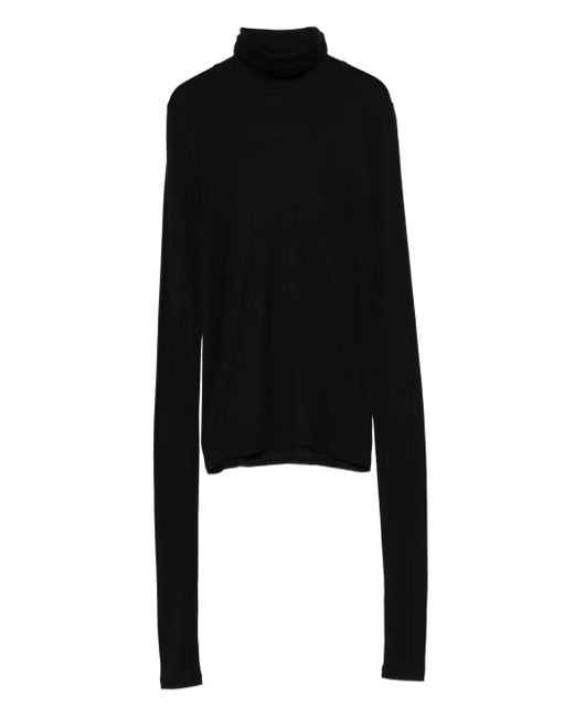 T-Shirt Bree À Col Roulé THE GARMENT en coloris Black
