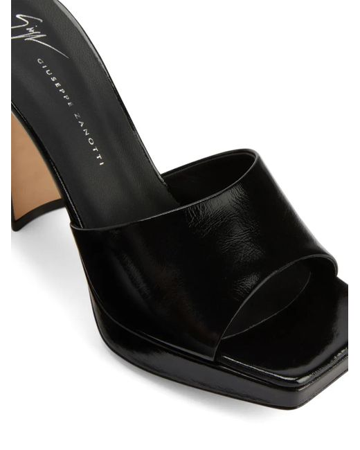 Giuseppe Zanotti Solhene 100mm サンダル Black