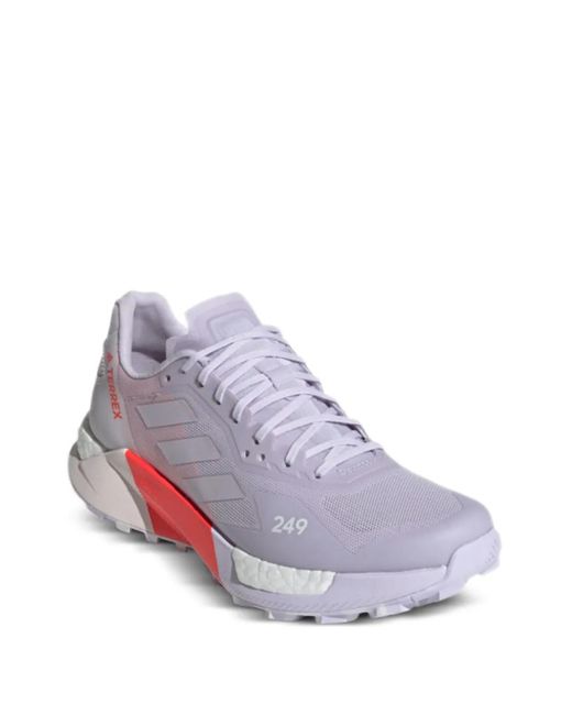 Adidas White X Terrex Agravic Ultra Tint/Solar" Sneakers