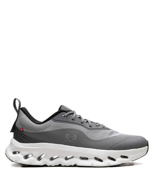 On Shoes Gray X Loewe Cloudtilt 2 Sneakers for men