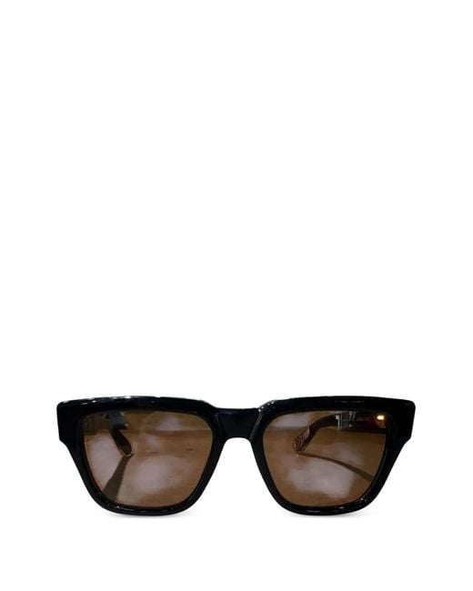 Chrome Hearts Black Midixathrill I Square-Frame Sunglasses for men