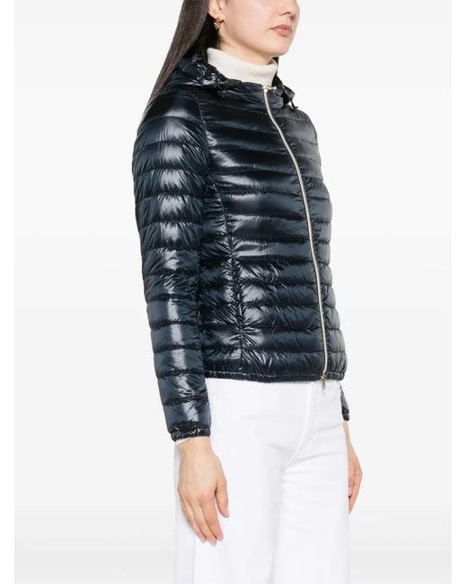 Herno Black Nylon Short Down Jacket