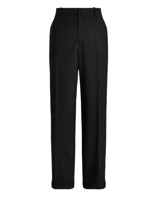 Polo Ralph Lauren Black Cuffed Trousers