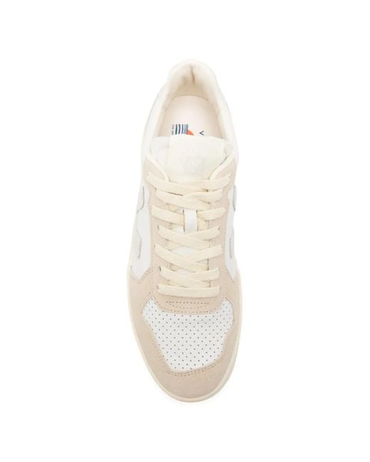 Veja White Sneakers Calf Leather