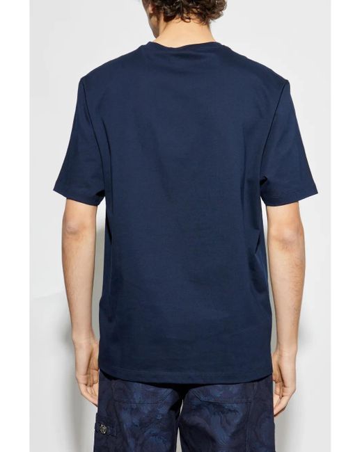 Versace Medusa T-Shirt in Blue für Herren