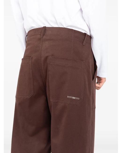 Societe Anonyme Brown Supercargo Cargo Pants for men