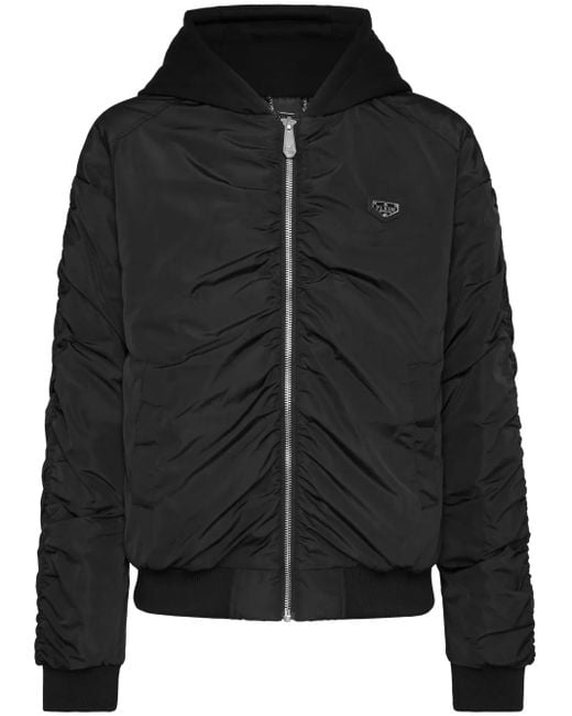 Philipp Plein Black Jacket for men