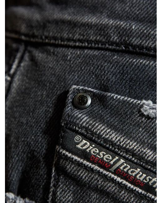 DIESEL Blue 2019 D-Strukt Jeans for men