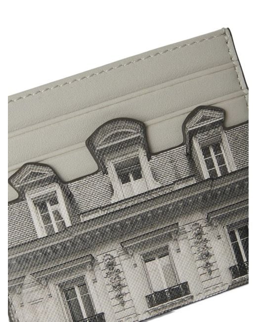 Tarjetero Maison de Karl Karl Lagerfeld de color Gray