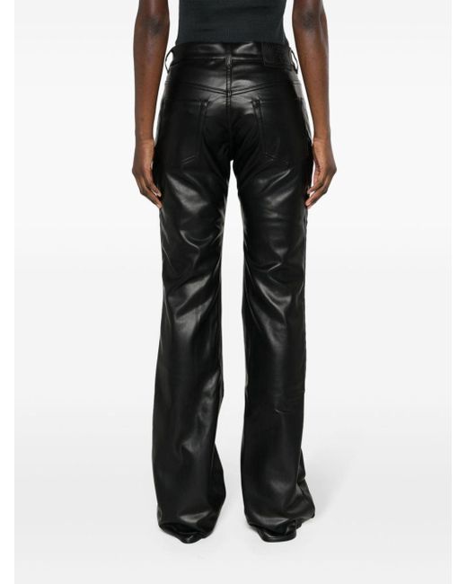 Pantalones slim con costuras Y. Project de color Black