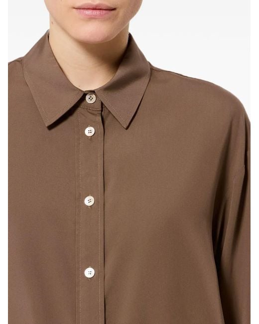 Isabel Marant Brown Fabriza Shirt