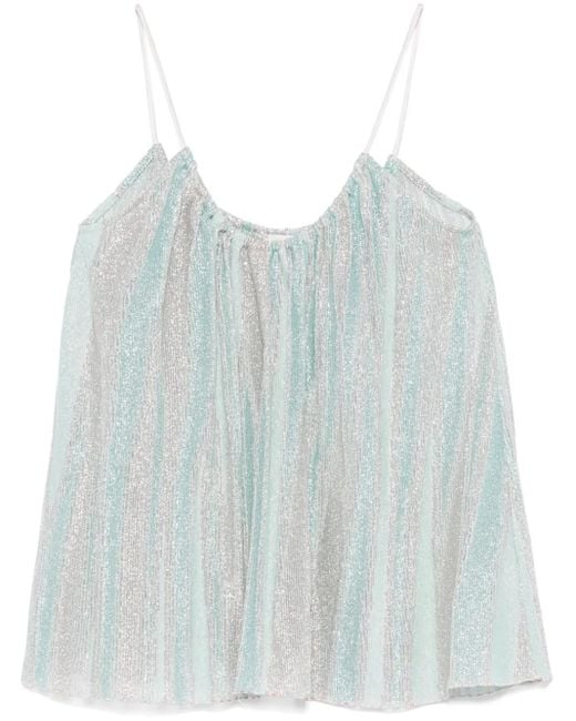 Forte Forte ルレックス トップ Blue