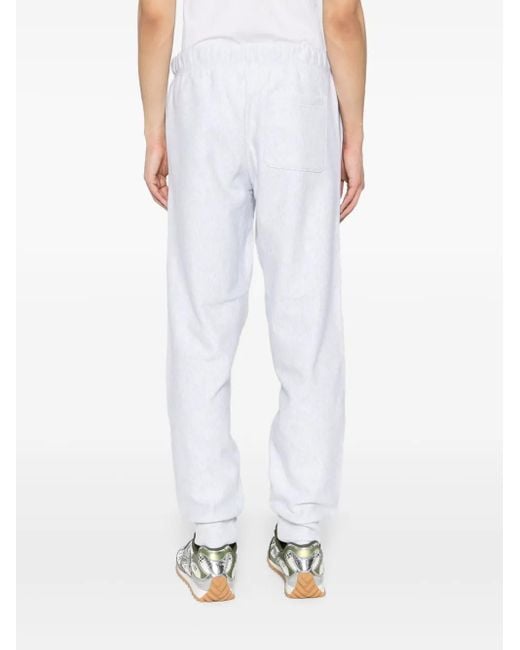 Carhartt White Script Jogging Pants for men