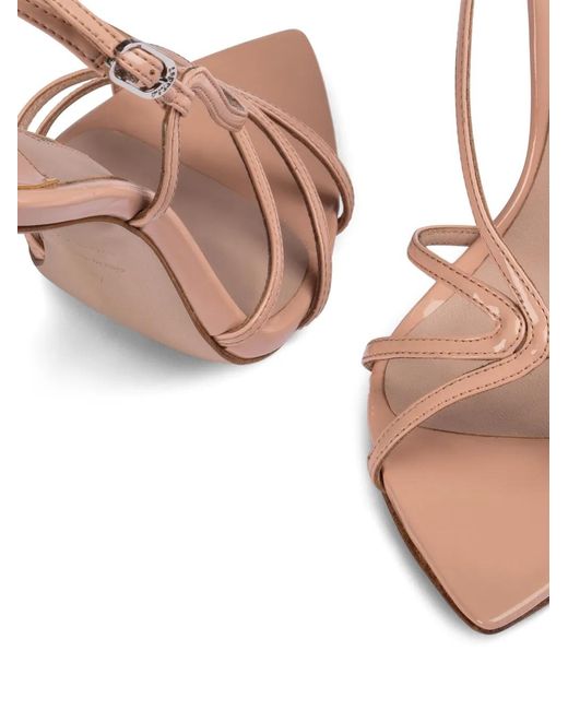 Le Silla Pink Eugenie Heeled Sandals