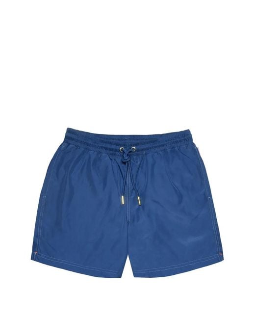 Orlebar Brown Blue Boxer Drawstring Beachwear for men