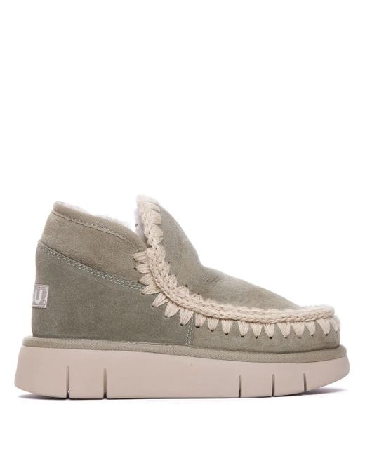 Mou Gray Eskimo Bounce Boots