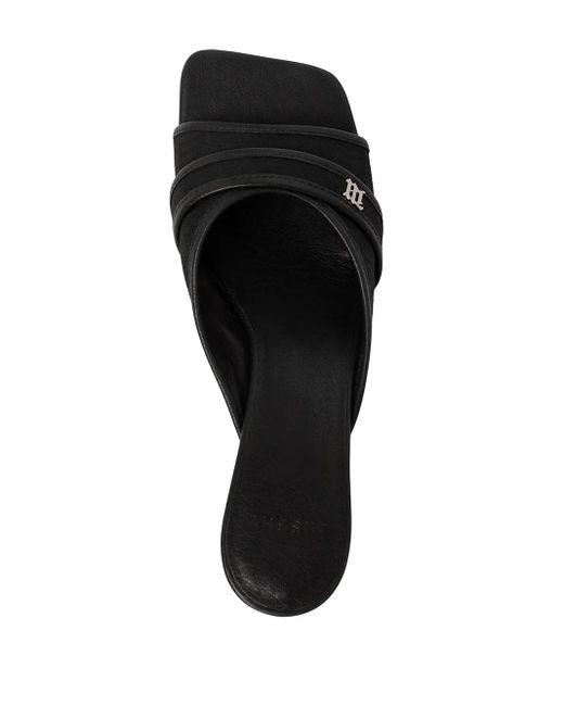 M I S B H V Black Sasha Sandals
