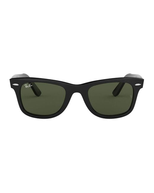 Ray-Ban Green Original Wayfarer Square-frame Sunglasses