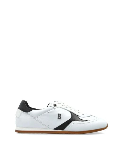 Bogner White Monza Sneakers for men