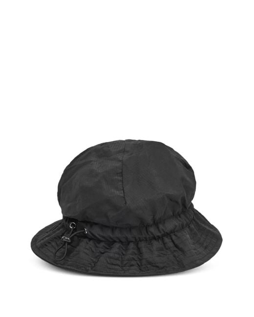 Adidas Black Mod Spzl Logo-Patch Bucket Hat for men