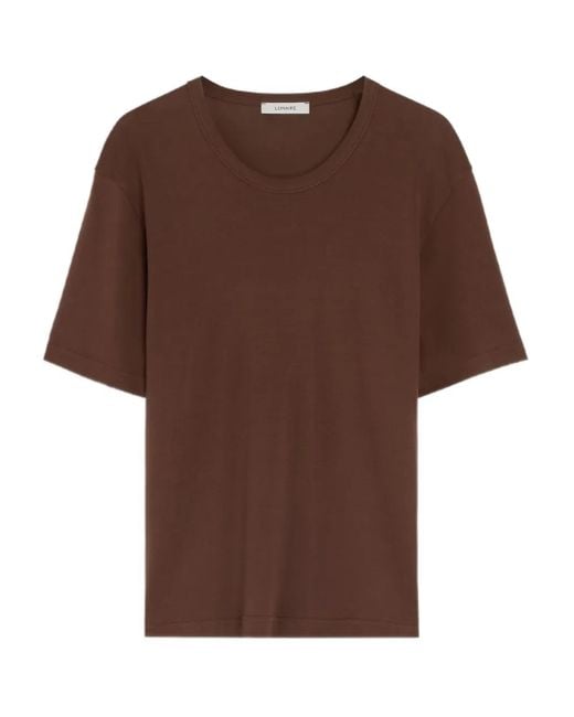 Lemaire クルーネック Tシャツ Brown