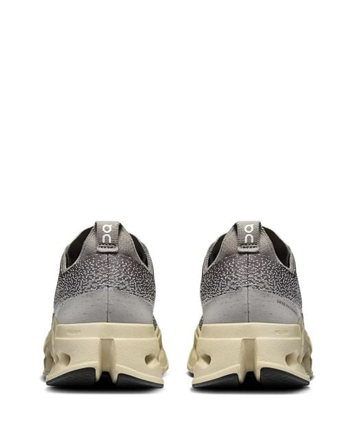On Shoes Gray Cloudsurfer Max Sneakers for men