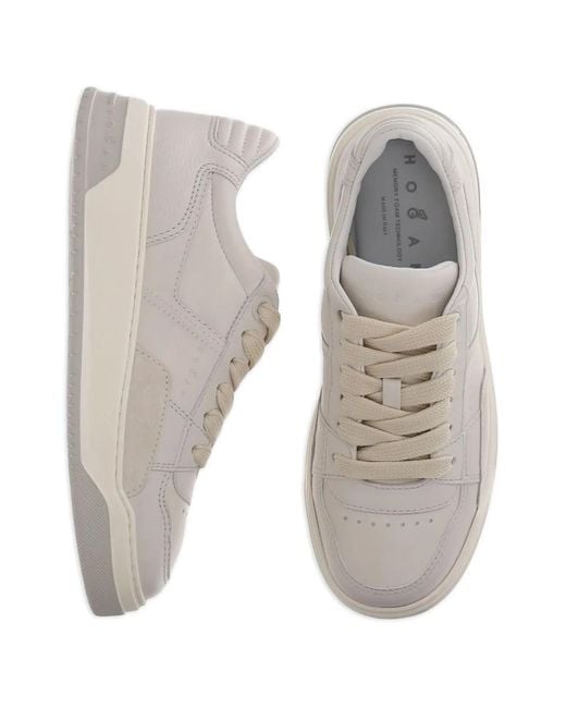 Hogan Chamallow Sneakers in het White voor heren