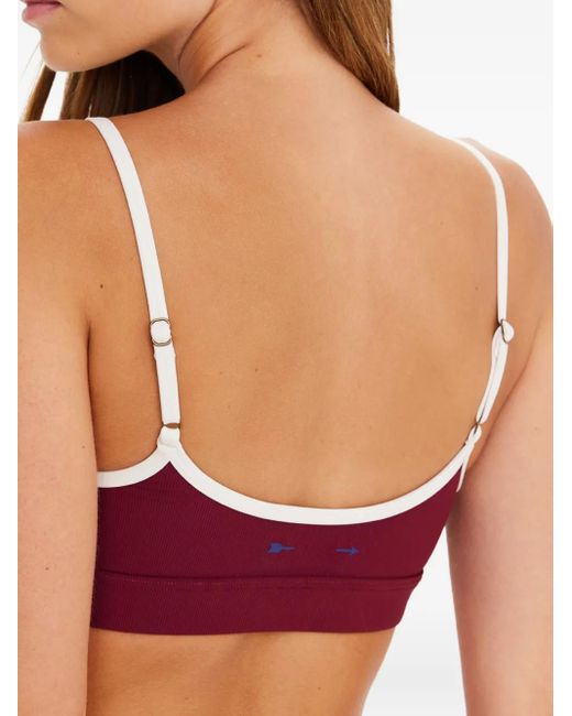 Reggiseno Sportivo Adesa di The Upside in Purple