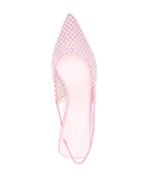 Zapatos Gilda con tacón de 60 mm Le Silla de color Pink